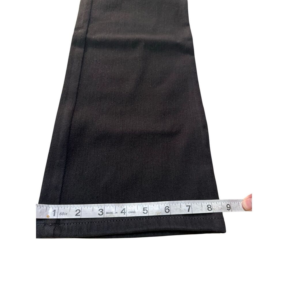 Belle by Kim Gravel Flexibelle Pull On Jeans Black  Sz 6P NWOT - Picture 8 of 8